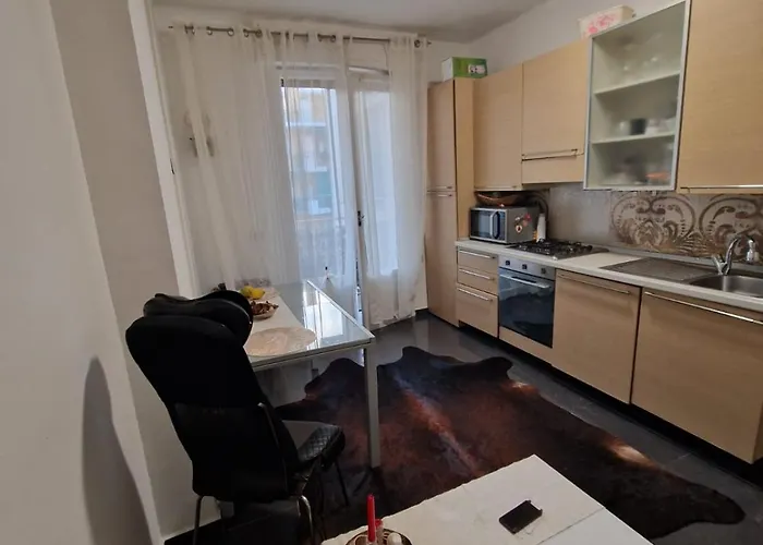 Apartamento Black&white Sanremo