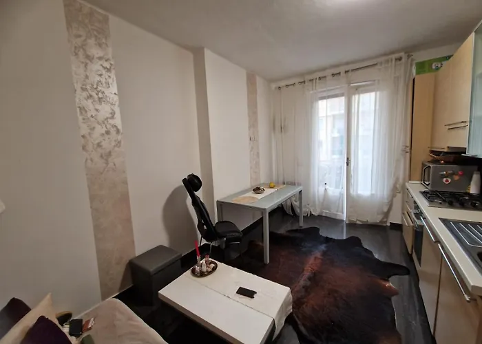 Apartamento Black&white Sanremo